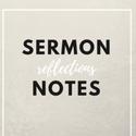 Back to Basics: Sermon Reflection