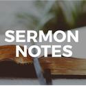 Sermon Preview